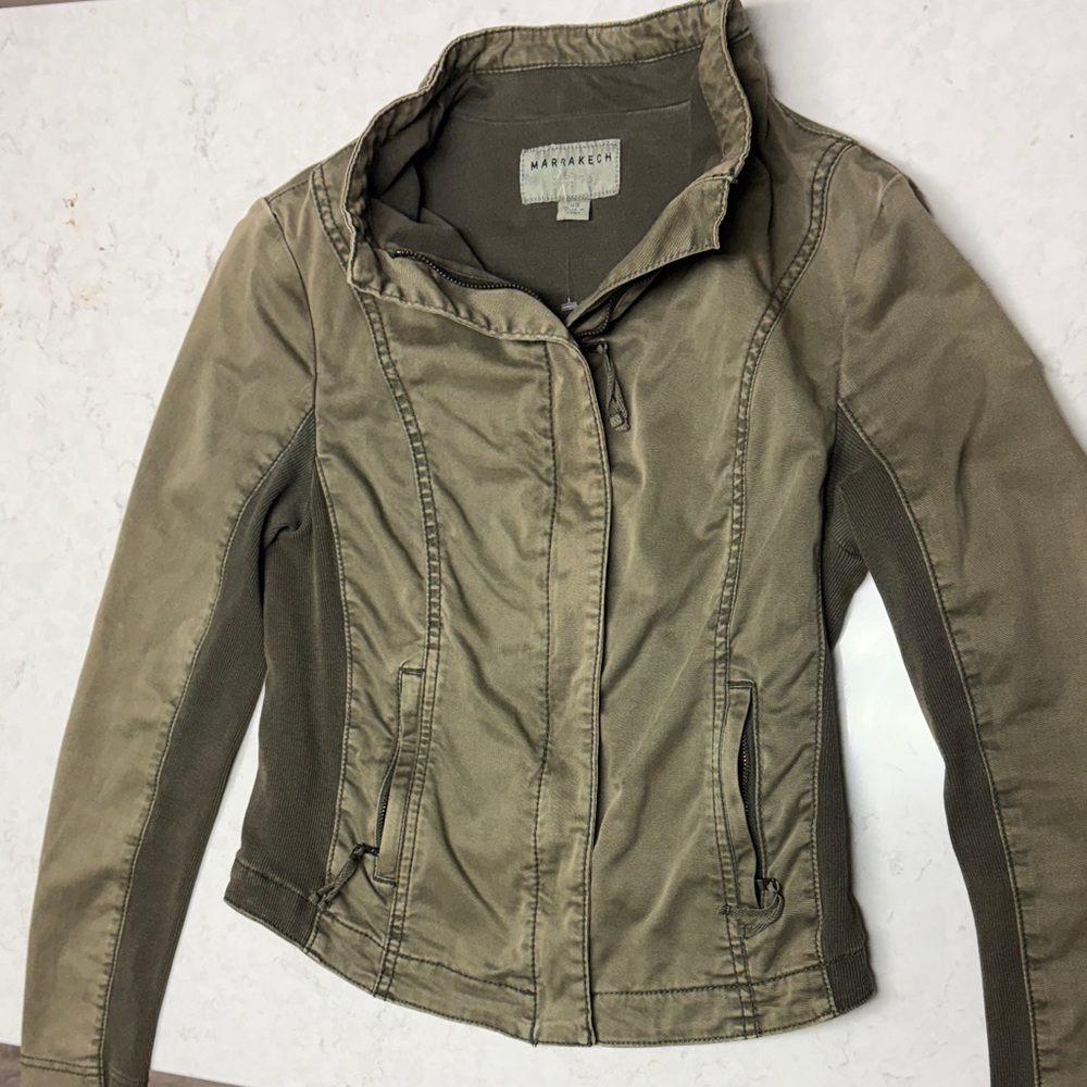 Marrakech Women's olive green Jacket